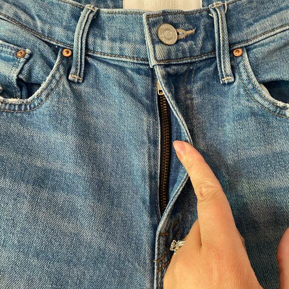 Mother Superior The Insider Ankle Chew in Destroyed Bills Distressed Women 25 - Picture 5 of 15